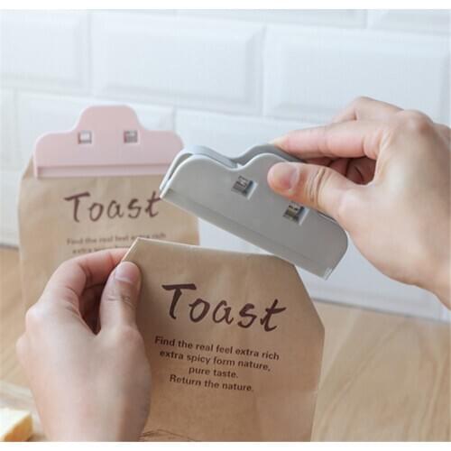 1PC Air seal clip kitchen accessories Moisture Fresh-keeping Snack Sealing Clip for food Kitchen Gadgets Accesorios Squeezer