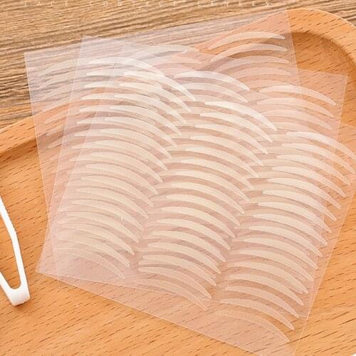 1Set 120 Pairs Women Invisible Double Eyelid Tapes Makeup Eye Stickers Fork Makeup High Quliaty Nice Eyelid Tools