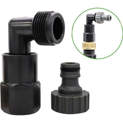1Pcs Water Intake Rod Elbow Universal Elbow Internal Threaded Elbow Adapter Quick Water Dispenser Connector
