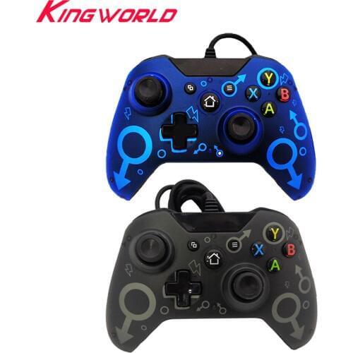 10pcs USB Wired Controller For Microsoft Xbox One Game Console Gamepad Joystick Computer Support Windows PC