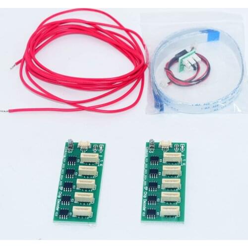 100% Compatible Permanent Use 7800 9800 Auto Reset Chip Decoder Card For Epson Stylus PRO SP 7800 9800 printer chip decoder