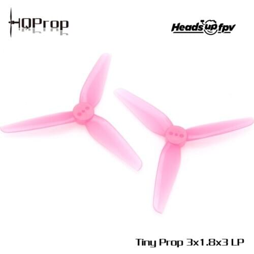 12 PCS/ 6 Pairs HQProp 3X1.8X3 3 Inch Poly Carbonate 1.5MM/2MM Shaft Propeller for FPV Racing RC Drone Multirotor Spare Parts