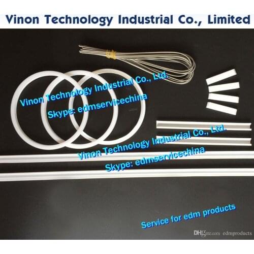 2pcs/bag) 3031980=434045 edm Wiper Spring for Sodic A325,A500,A350,A320,AQ325,AQ750 MW404921A Seal Spring for Wire Cut Machine