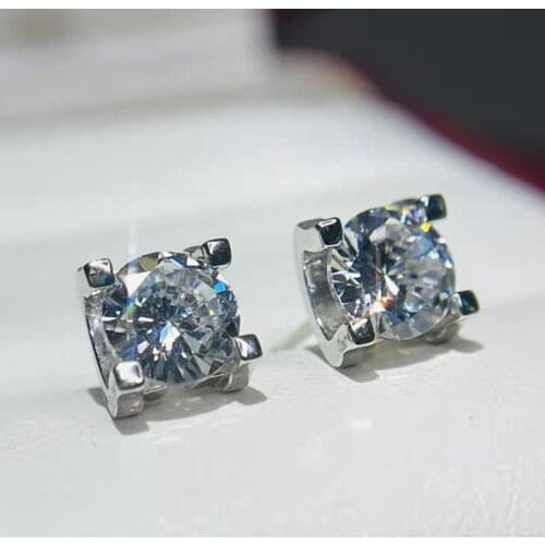 2021 Hot Brand Pure 925 Sterling Silver Jewelry Set For Women Wedding Jewelry Set Necklace Earrings Silver Set