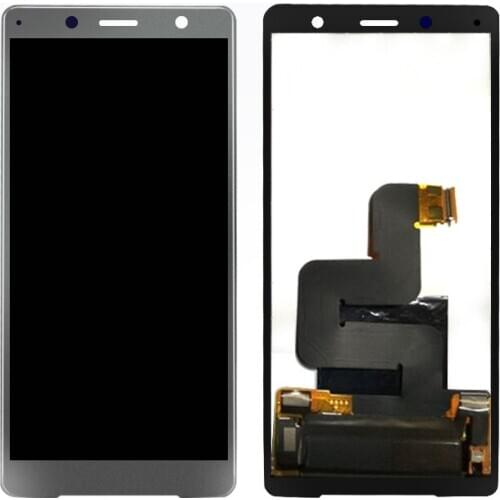 5.0 Original Display For Sony Xperia XZ2 Compact LCD Display Touch Screen Digitizer Assembly Replacement For Sony XZ2 Mini LCD