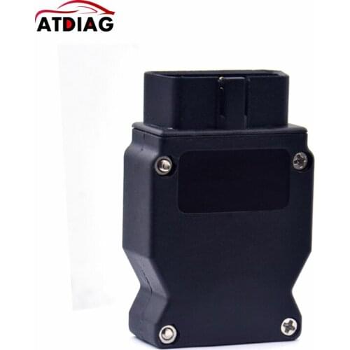 OBDII Adapter 3pcs/lot For BMW ENET Ethernet to OBD2 16Pin Connector Plug For BMW Cars ESYS ICOM Coding Interface Fits OBD2