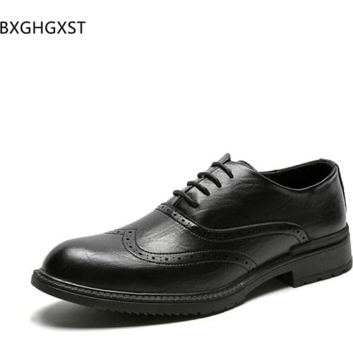Formal Oxford Shoes for Men Office 2021 Italian Dress Shoes Mens Fashion Luxury Designer Suit Shoes for Men Chaussure De Homme