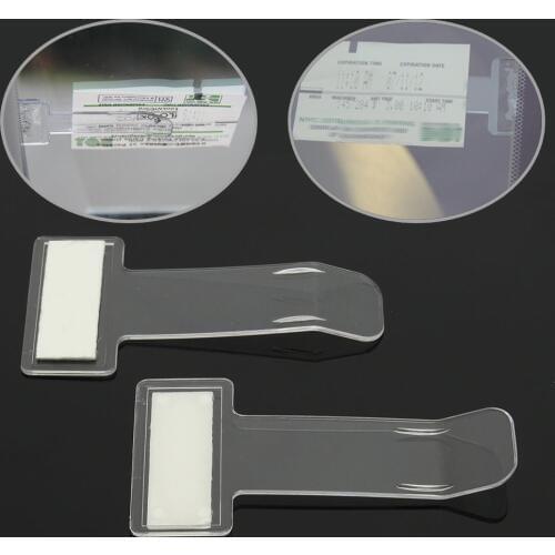 Auto Ticket Permit Holder Clip car Accessories for BMW E46 E60 Ford focus 2 Kuga Mazda 3 cx-5 VW Polo Golf 4 5 6 Jetta Passat