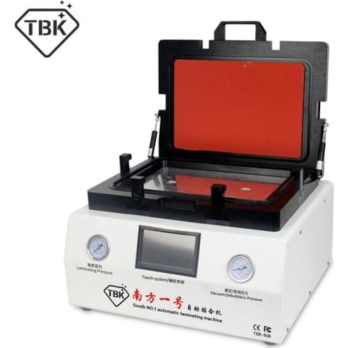 TBK-808 LCD Touch Screen Repair Automatic Bubble Removing Machine OCA Vacuum Laminating Machine Box Electrical Tool Set YXEC