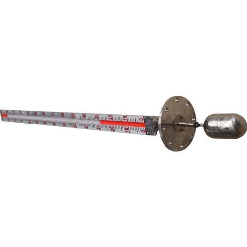 Side Mounted Stainless Steel Material 1100 mm Measuring Range Mechanical Display Without Output Liquid level Indicator
