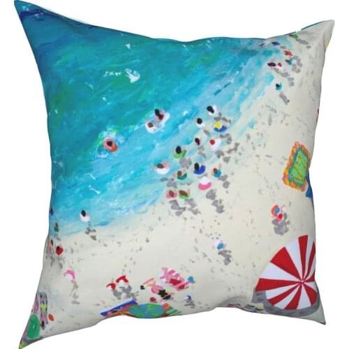 Secret Cove Pillowcase Soft Polyester Cushion Cover Decoration Pillow Case Cover Bed Zippered 40*40cm