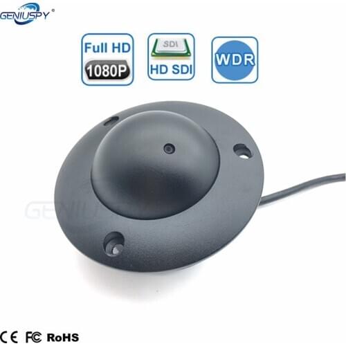Black Flying Saucer Full HD 1080P 1/3" Cmos Sensor SDI Digital Security Surveillance Cam Indoor HD-SDI Camera UFO Elevator Cam