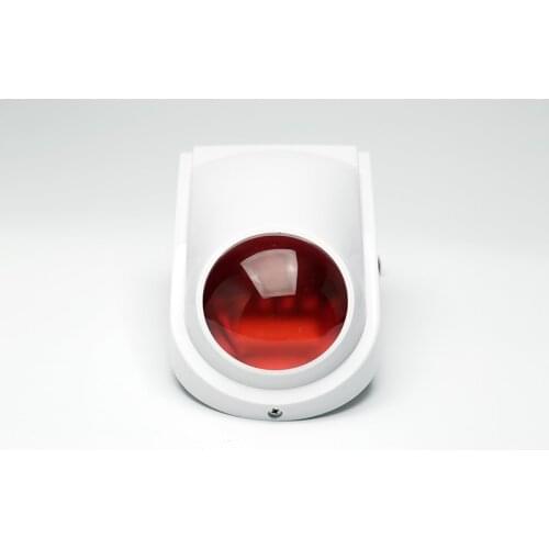 Alarm Siren Sensor 130D Wireless outdoor waterproof siren Sound