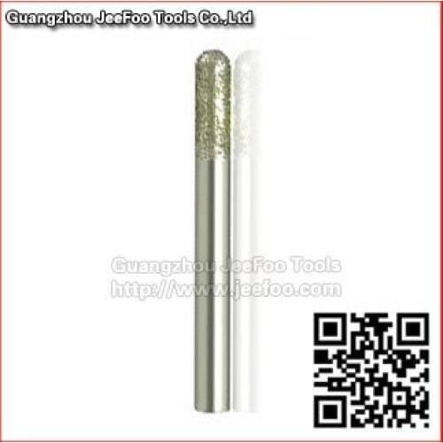 DE- Ball Nose PCD Diamond CNC router bit Granite Stone Marbles Bits