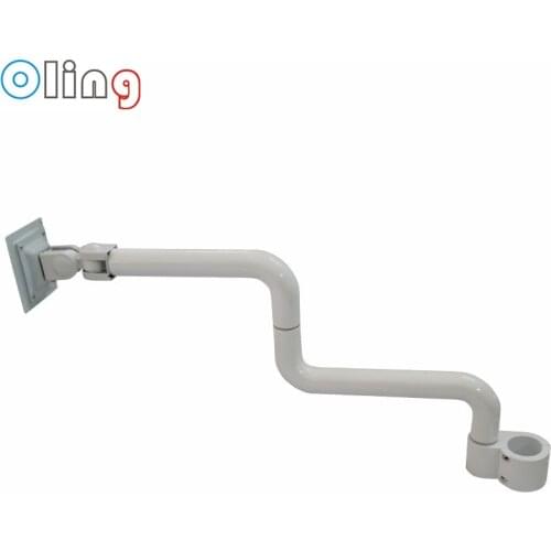Dental Chair Big Metal LCD Holder Dental Monitor Houlder Mount Arm Dental Frame Dental Chair Holder 45mm Free ShippingSL1015