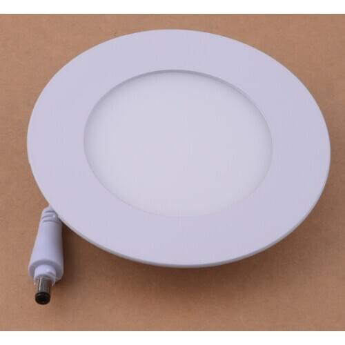 Dimmable Downlight RV Camper 12V LED Trailer Boat Interior Panel Ceiling Recessed Down Dome Light with Clip