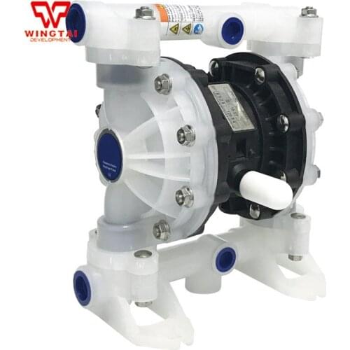 BML-15P Double Way PP Material Plastic PTFE Pneumatic Diaphragm Pump