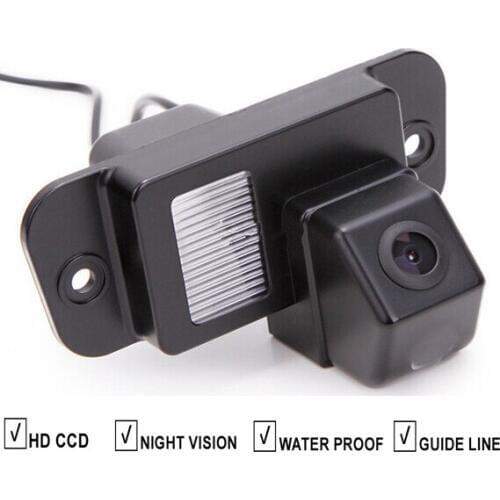 Car Reverse Rear View Camera For Ssangyong Actyon Backup Camera Parking Line Night Vision Water Proof 170