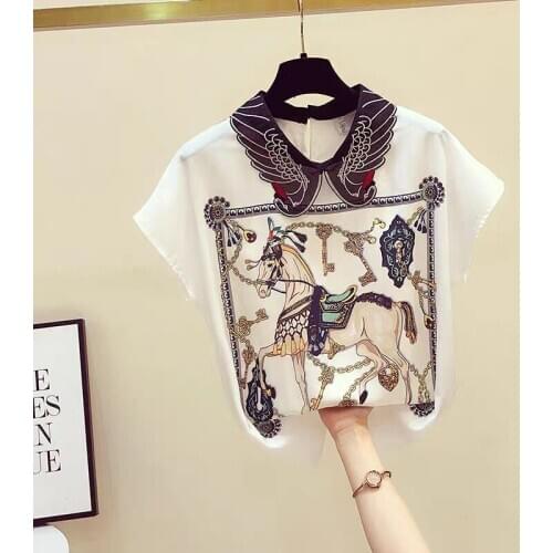 GLOSVDE Summer Blouses
