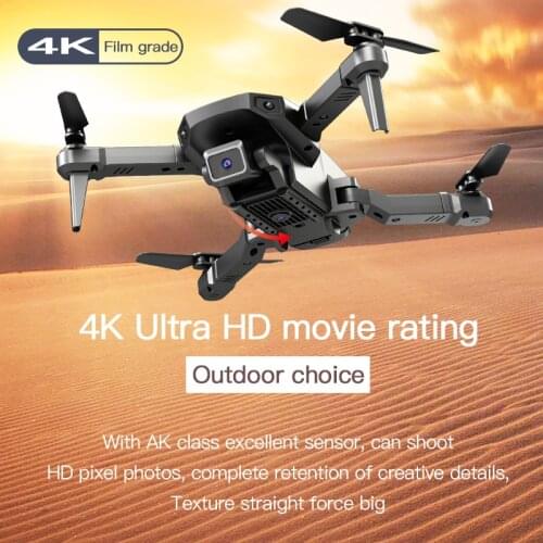 H3 Mini Drone With Camera 4K HD WiFi FPV RC Helicopter Altitude Hold Quadcopter Real-time Transmission Remote Control Drone Toy