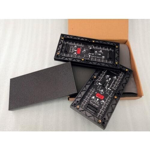 HD LED Display Panel P3 Indoor Small Size 192*96mm 64x32Pixel 1/16 Scan RGB SMD HUB75 Full Color LED Matrix Module