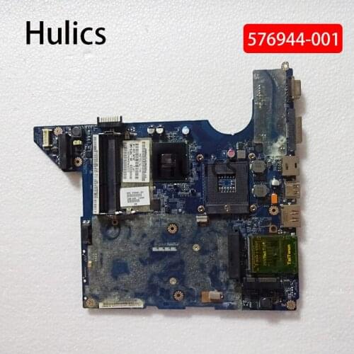 Hulics Original Laptop motherboard for HP DV4 GM45 PC Laptop Mainboard 576944-001 JAL50 LA-4105P