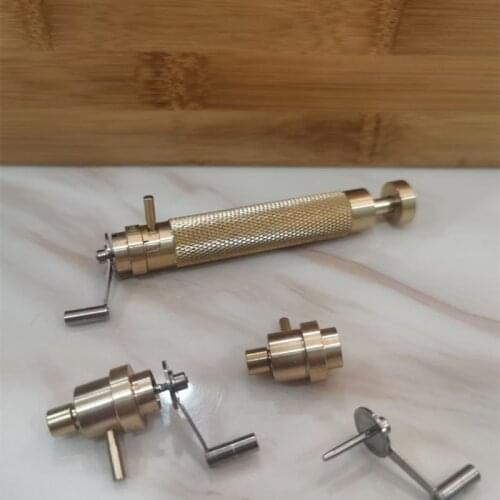 Watch maintenance tool disk winding strip 313528368200 2824 coiler core winding