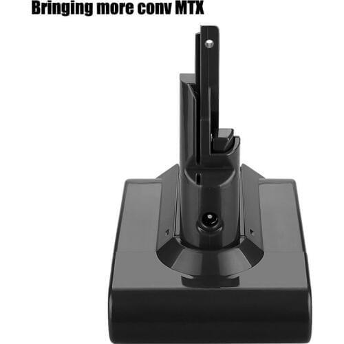 Smart Protection 4000mAh For Dyson V7 21.6V Li-ion Battery V7 FLUFFY Extra Mattress Trigger Animal Car+Boat