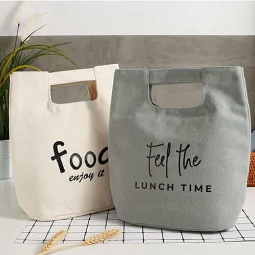 Insulated Heat Lunch Bags Thermal Women Picnic Bento Box Boys Thermo Pouch Fresh Keeping Food Container Accessory Product Items