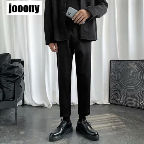 Мужские укороченные брюки Jooonny China At AliExpress