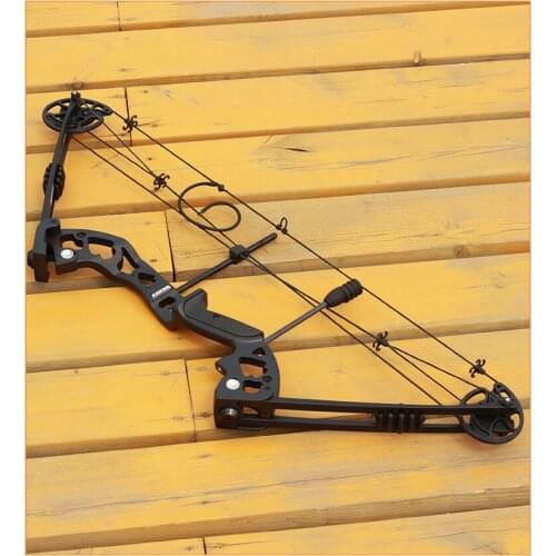 Battleship X composite pulley bow and arrow outdoor archery equipment 30-60 pounds adjustable see-saw adjustable
