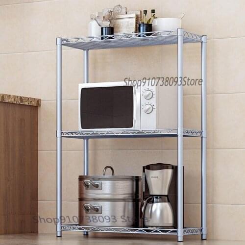 Creative Three-layer Shelf Is Convenient And Practical, Environmental Friendly, Kitchen / Bathroom Package