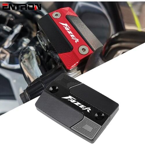 For Yamaha FZ1 FZ1S FZ1N FAZER FZ6 S2 FZ8 FZ8N FZ8S FZ8 FAZER XJ6 High quality Motorcycle Front Brake Fluid Reservoir Cap Cover