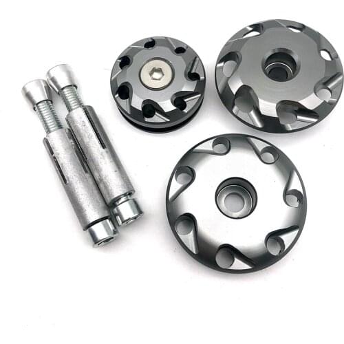 CNC Frame Hole Covers Fairing Bolts Caps For Kawasaki Z1000 Z1000SX NINJA1000