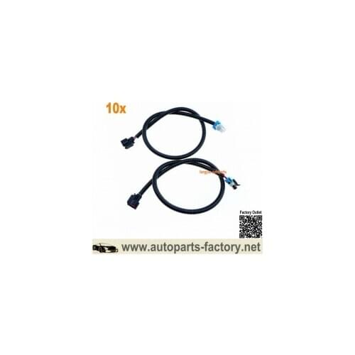Longyue 10set Fuel Injector Plug Harness 24" Gray Black Pto Mag Fits Polaris Ranger XP 800 2012-2013