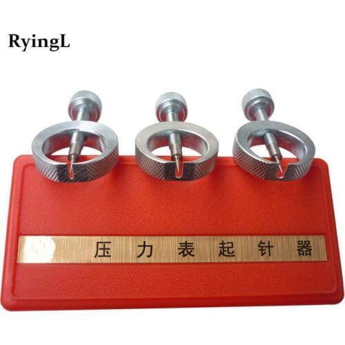 3pcs/box Multifunction Pressure gauge Pointer extractor needles Removal tool kit FOR Pressure gauge Repairing