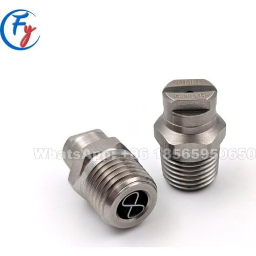1/4Meg-5003 special meg spray nozzle for the sprinkler truck, road roller water spray nozzle, carpet cleaning nozzle