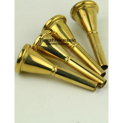 NEW 4 pcs french horn mouthpiece