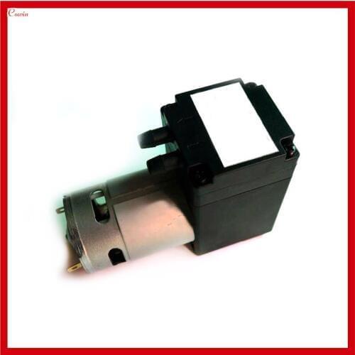 New High Pressure DC12V -60Kpa Mini Diaphragm Vacuum Pump Air Pump For Medical, Industrial, Laboratory Car