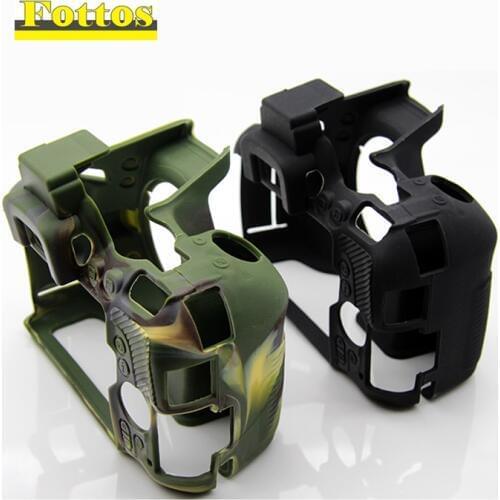 NEW Soft Silicone Rubber Camera Protective Body Cover Case Skin For Nikon D5500 D5600 DSLR Camera Bag