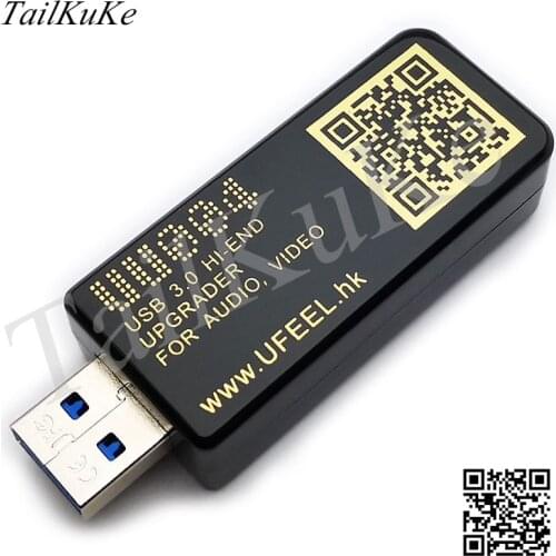 Fever USB 3.0 Video and Audio Upgrader UUU004 Decoder Power Amplifier Pure Filter Purifier Without Isolation IC