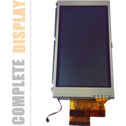 Original 4 inch LCD screen for GARMIN MONTANA 680 680t Handheld GPS LCD display Screen with Touch screen digitizer Free shipping