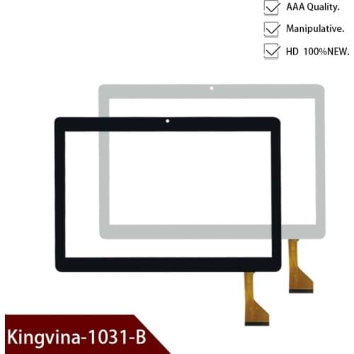 New 2.5D Tab touch Screen Kingvina-1031-B tablet External capacitive Touch screen Digitizer panel Sensor Kingvina1031-B