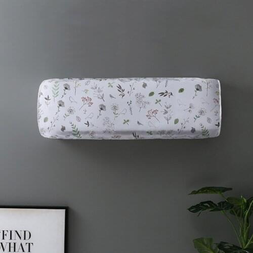 Hanging Air Conditioner Cover Wall-mounted Air Conditioning Protective Case Elastic Air Conditioning Dust Cover Home Decor