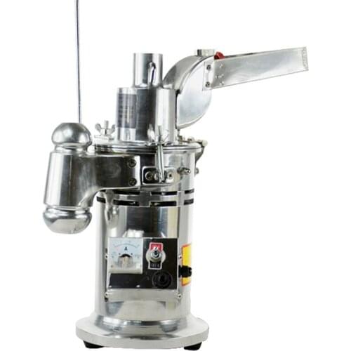 Pulverizer Automatic Hammer Continuous Chinese Medicine Pulverizer Ultrafine Commercial Granule Pulverizer Grinder DF-15 LK