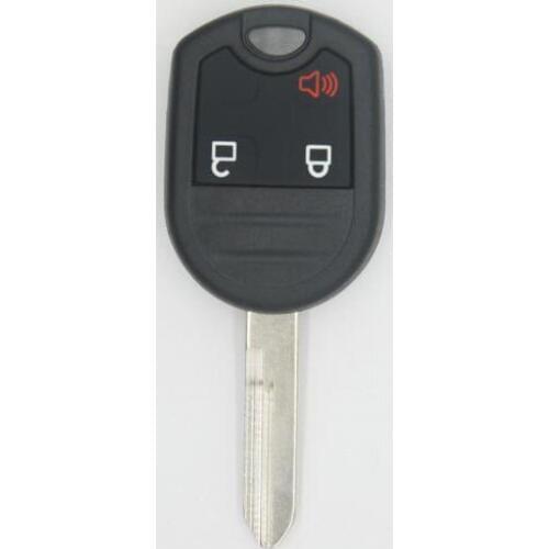 Replalcement 3 Buttons Remote Key Shell For Ford Raptor Edge with Left Clamp Key Blanks Case