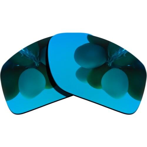 Polarized Sunglasses Replacement Lenses for-Big Taco Frame - Sky Blue