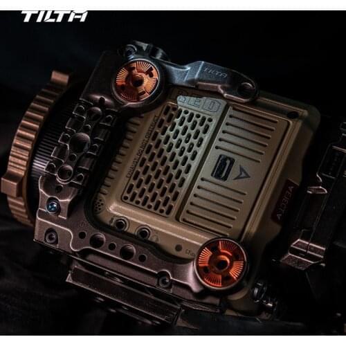 Tilta RED KOMODO 6K Camera Cage Accessories Baseplate for Red Komodo 6K film V-lock Plate Top Handle Cold shoe - Tactical Gray