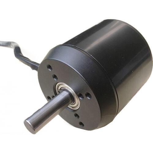 High Efficiency 6374 170KV Brushless Motor 2800W 24V/36V for Four-Wheel Balancing Scooters Electric Skateboards With Motor Hall