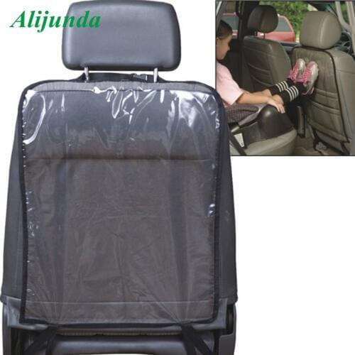 Transparent plastic car seat car rear protector car baby anti-kick cover accessories FOR Mercedes-Benz Cadillac XTS SRX ATS CTS